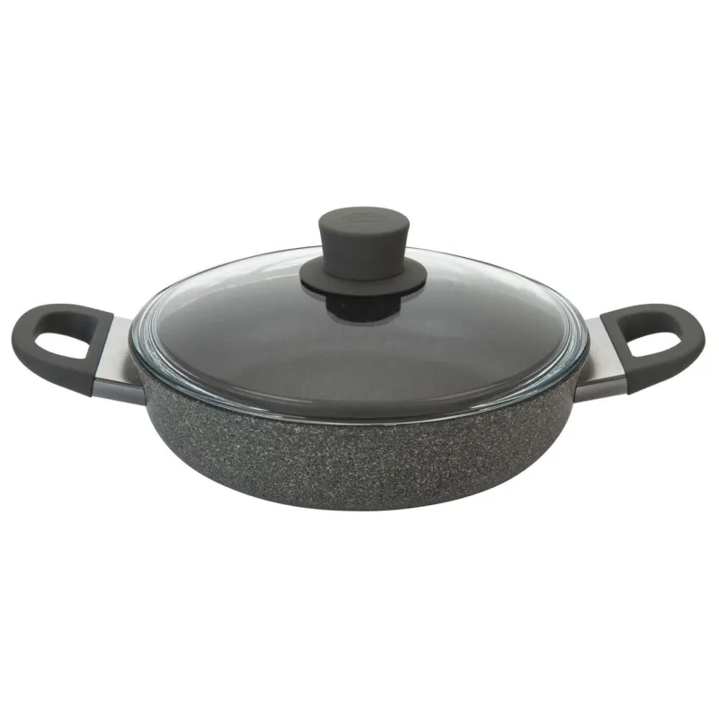 Economico MURANO TEGAME GRANITIUM 28 CM CON COPERCHIO