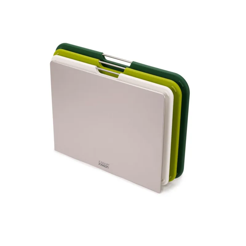 Prezzo Scontato NEST BOARDS SET 3 TAGLIERI REGULAR VERDE
