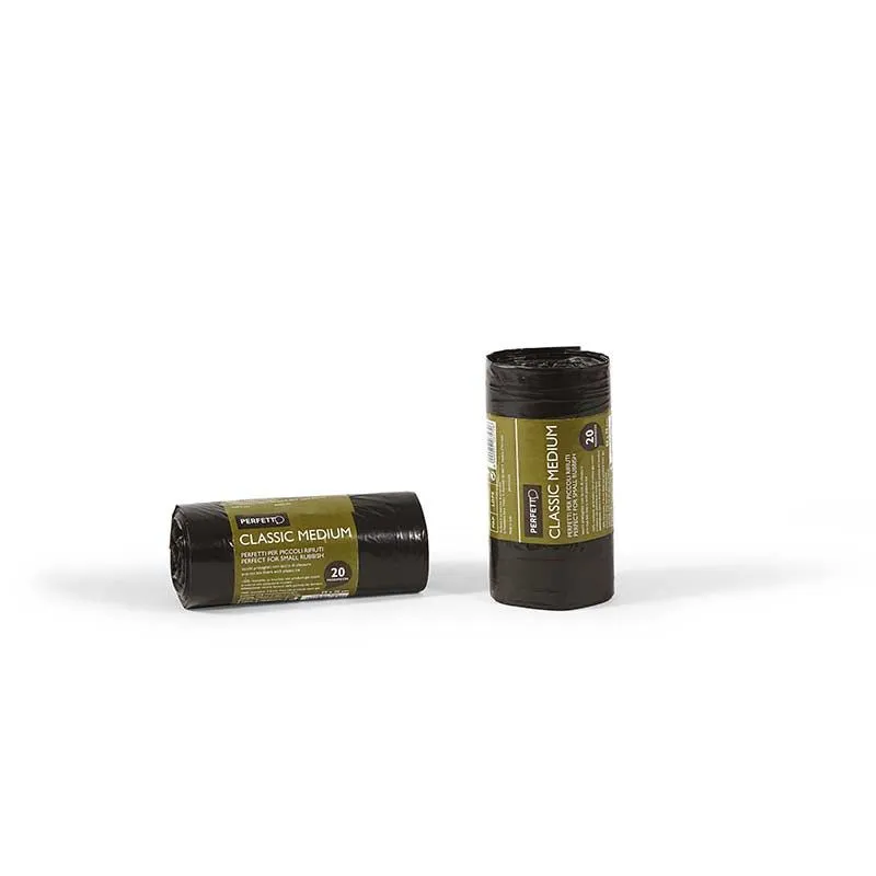 PERFETTO SACCHI IMMONDIZIA CM 50X70 20PZ Reso Gratuito