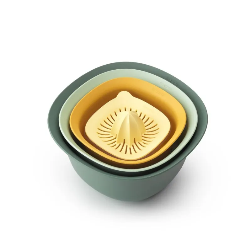 TASTY+ SET MIXING BOWL MIXED COLOURS Quantità Limitata