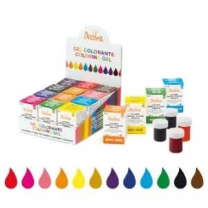 GEL COLORANTE ROSA 28 G Subito Disponibile