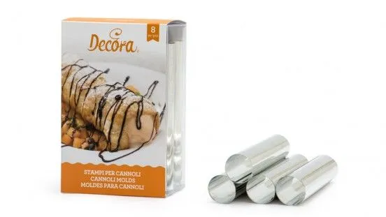 CANNOLI NORMALI 2 X H 12 CM 8 PZ Non Perdere