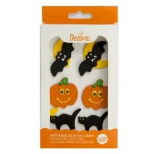 DECORAZIONI HALLOWEEN IN ZUCCHERO 6 PZ Bestseller