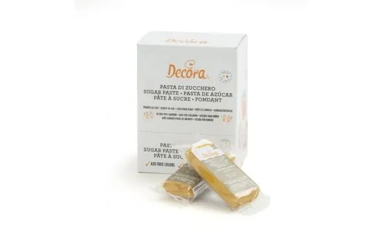 PASTA DI ZUCCHERO ROSSA 100 G Consegna Rapida