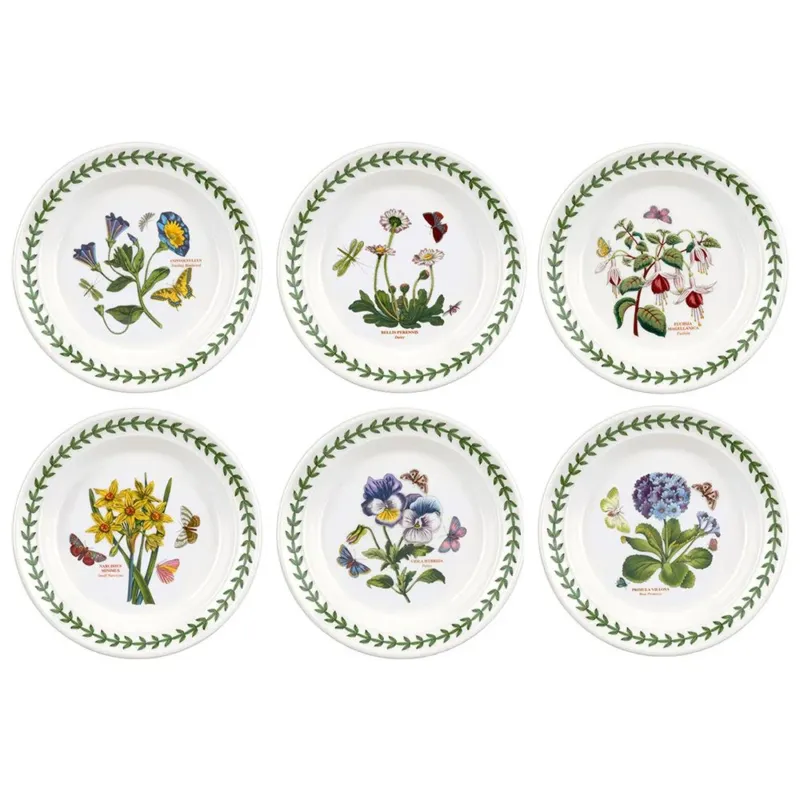 BOTANIC GARDEN PIATTO DESSERT 16,5 CM 6 PZ Offerta