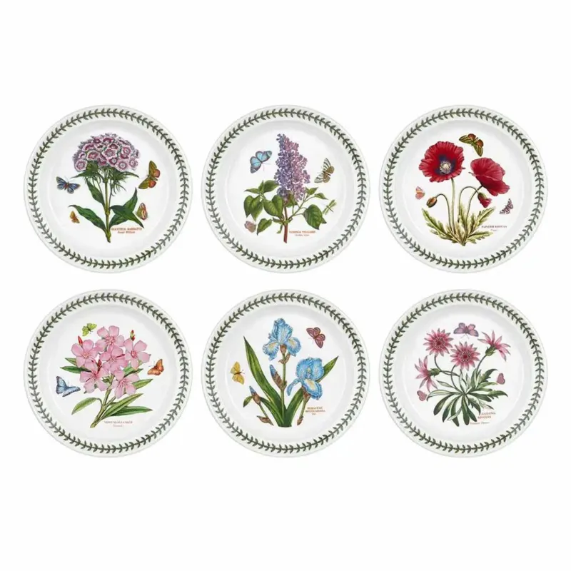 Più Venduto BOTANIC GARDEN PIATTO FRUTTA 20 CM 6 PZ