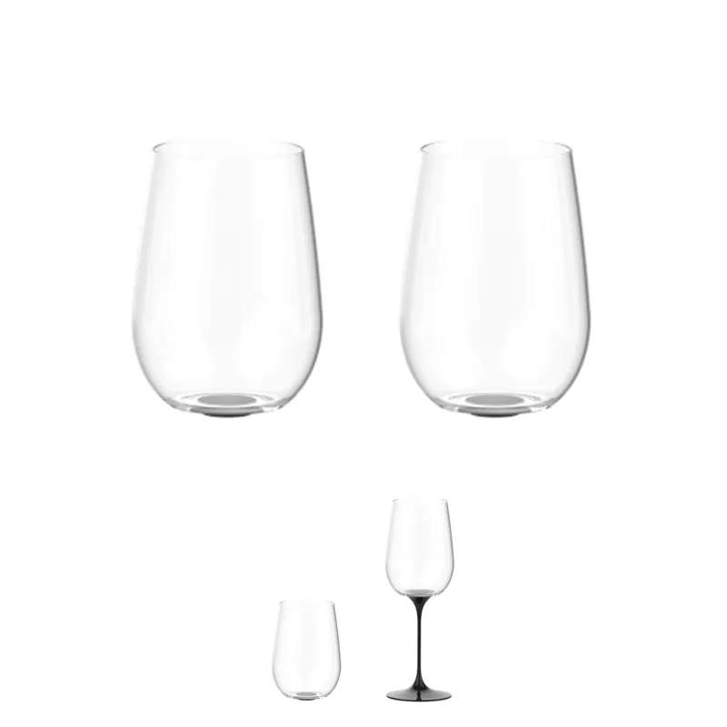 Prezzo Di Fabbrica SPLITGLASS ORIGINI CINQUETERRE 2 PZ NERO
