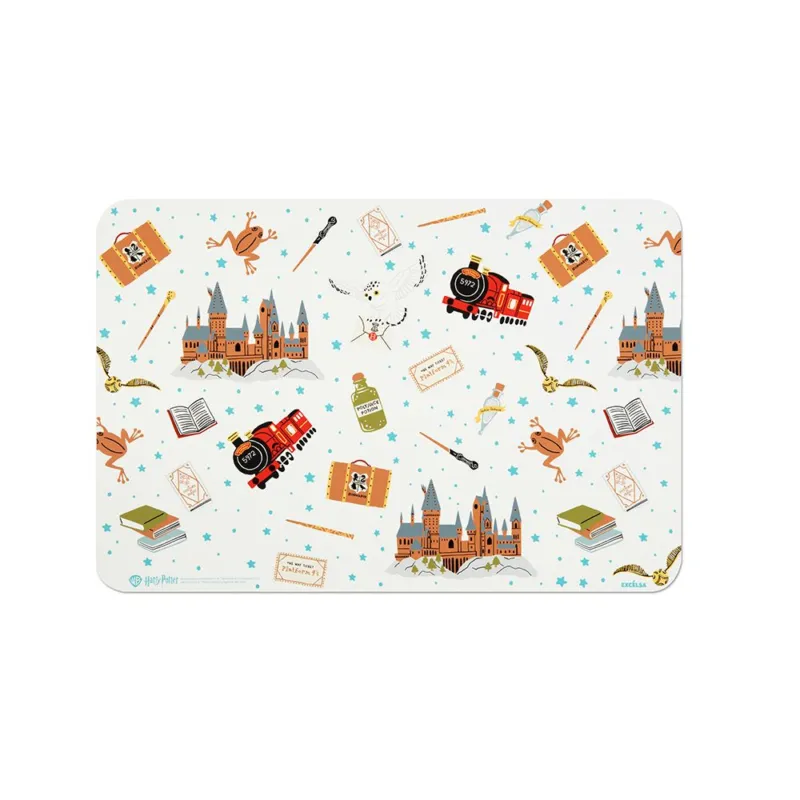 HARRY POTTER TOVAGLIETTE DECORI VARI 43,5X29 CM Prezzo Basso
