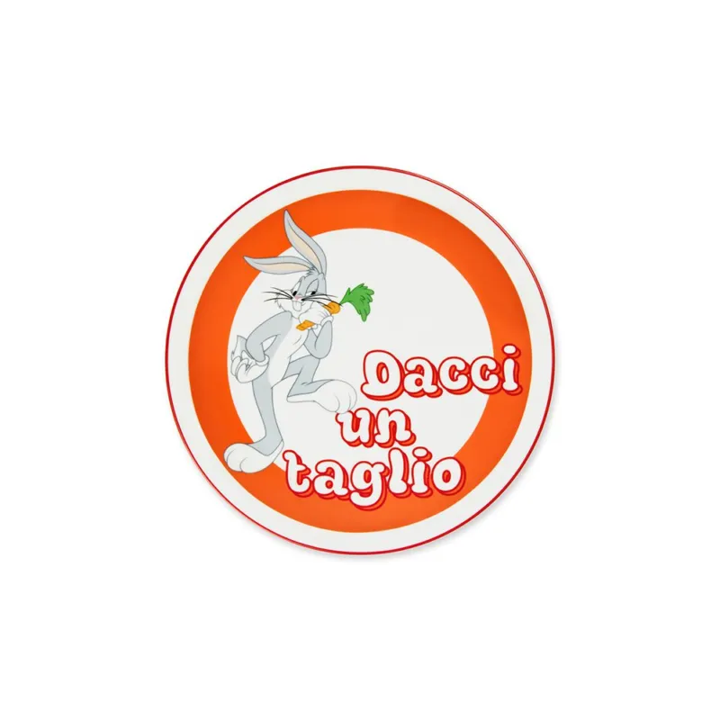 BUGS BUNNY PIATTO PIZZA 30,5 CM Prezzo Ridotto