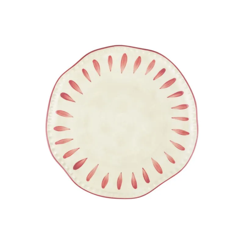 Professionale DOMITILLA MAGENTA PIATTO FRUTTA