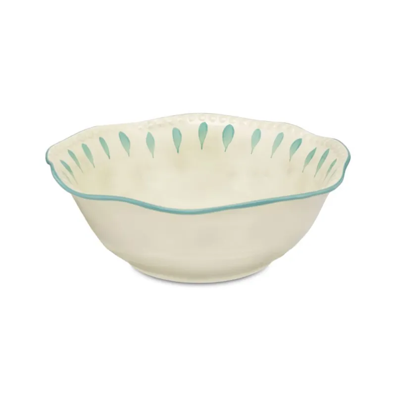 Di Tendenza DOMITILLA VERDE ACQUA INSALATIERA 24 CM