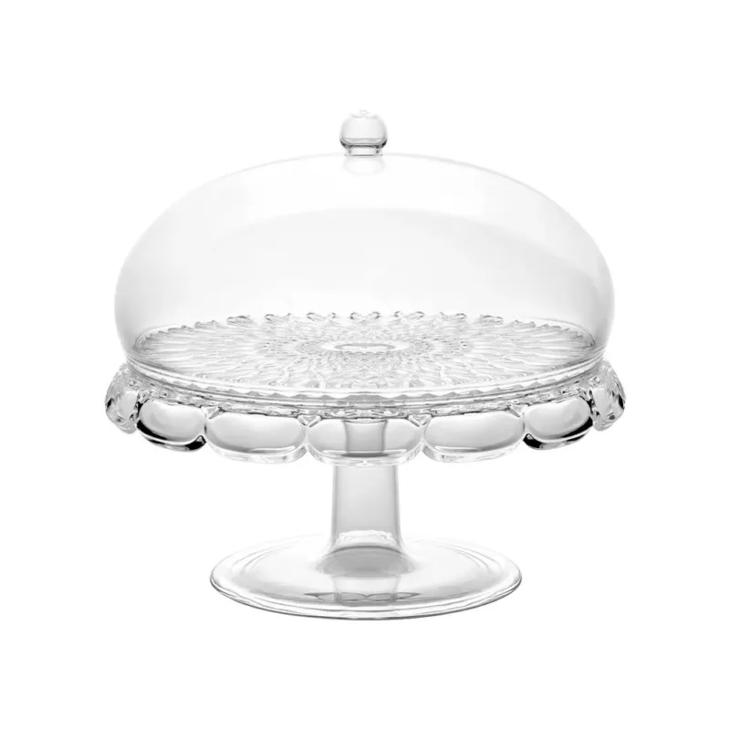 Quantità Limitata VANITY ALZATA CON CAMPANA 30XH27,7 CM TRASPARENTE