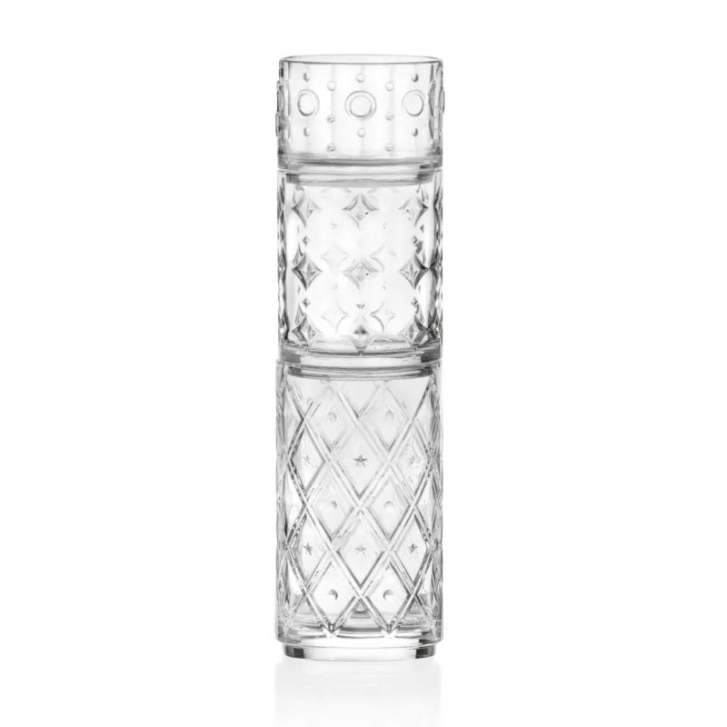 CIRCUS SET BICCHIERI COCKTAIL 3 PZ Soddisfatti O Rimborsati
