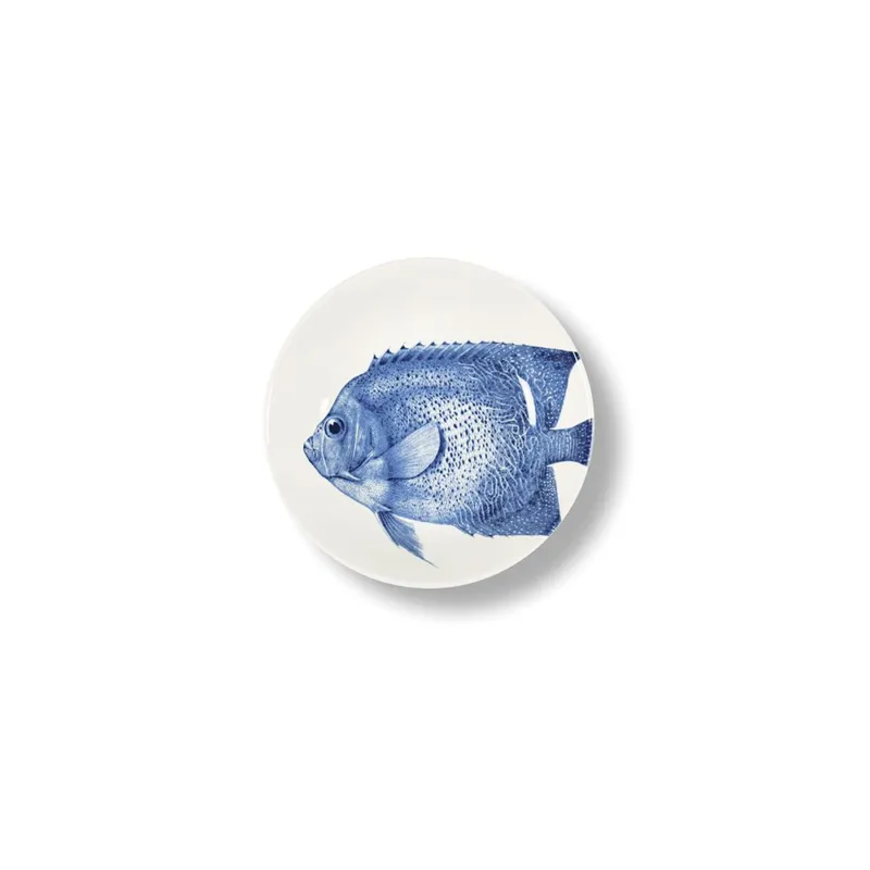 FAUNE&FLORE SEA PIATTO FONDO 20 CM BLU Più Venduto