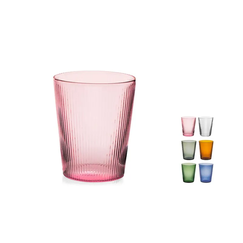 REEL BICCHIERE 6 PZ 41,5 CL COLORI ASSORTITI Promo Stagionale