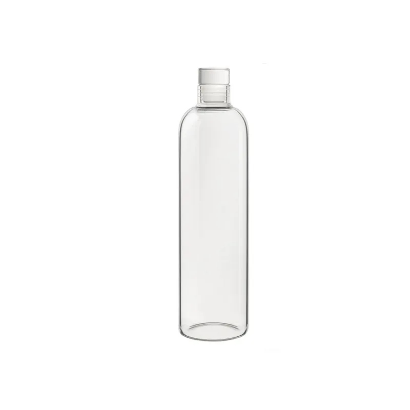 Prezzo Basso BOTTIGLIA BOROSILICATO CON TAPPO 1 L