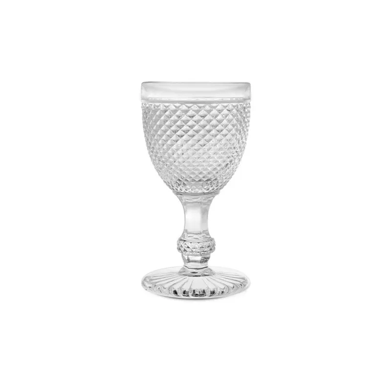 Sconto CALICE VETRO DIAMANTATO ACQUA 29 CL