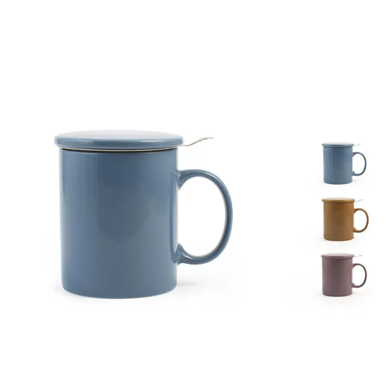Nuovo Arrivo TAZZA TISANIERA 340 CC COLORI ASSORTITI