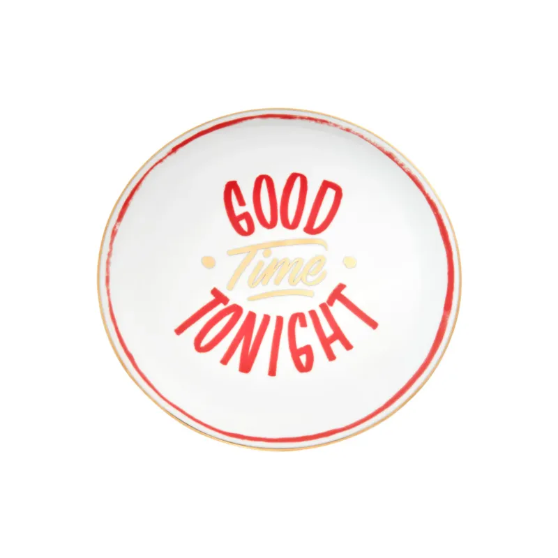 THE CLUB PIATTO PIZZA GOOD TIME TONIGHT 32 CM Must-Have