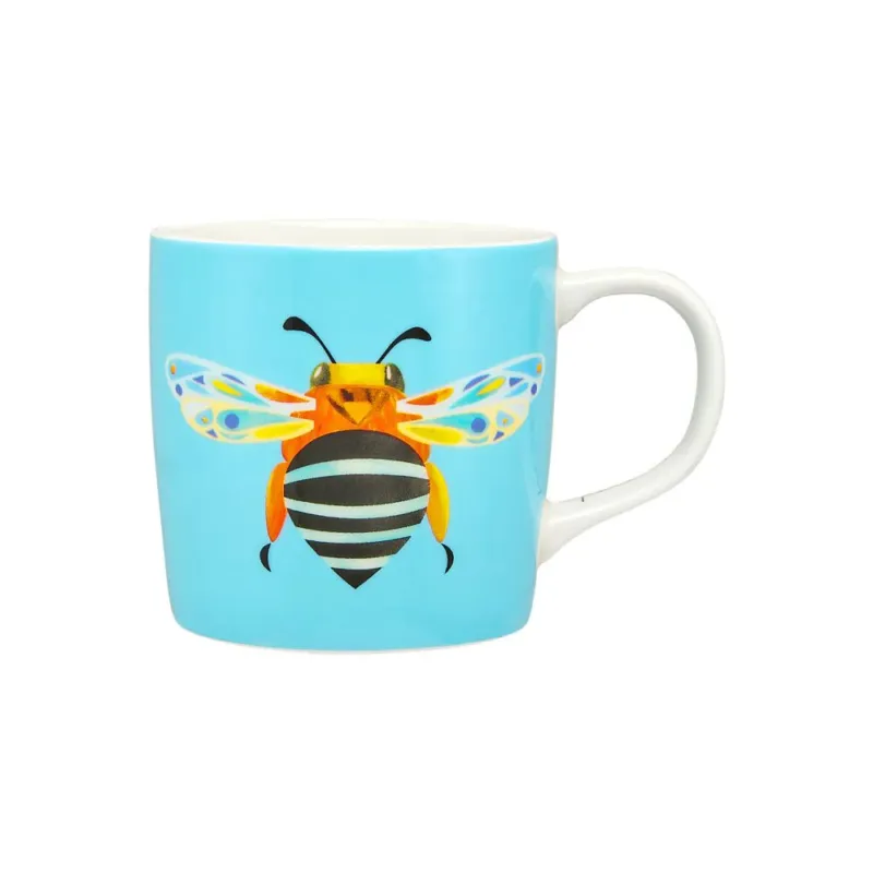 Must-Have PETE CROMER GARDEN PARTY MUG 370 ML BLUE BANDED BEE