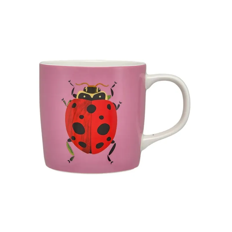 PETE CROMER GARDEN PARTY MUG 370 ML LADYBIRD Popolare