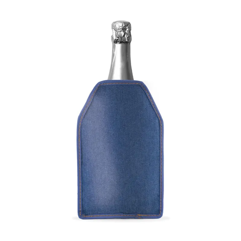 Solo Oggi NAPA LINE GLACETTE MORBIDA JEANS BLU