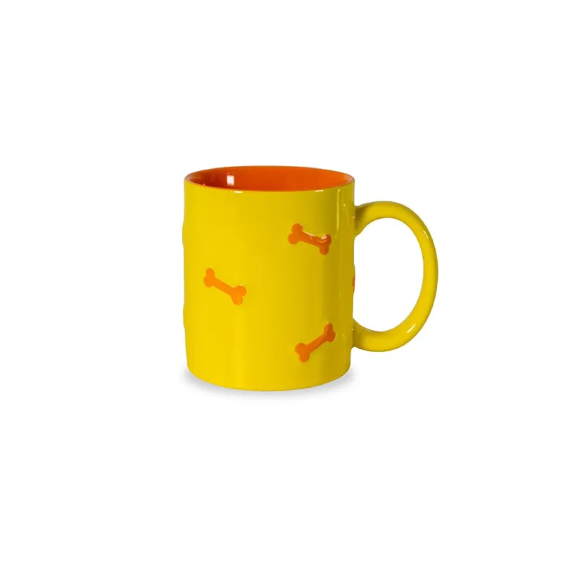 Offerta Del Giorno WELLINGTON TAZZA OSSO 420 ML ARANCIONE