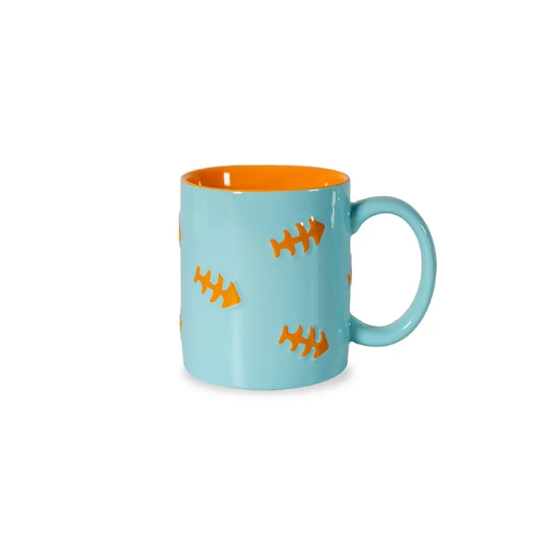 Promozione WELLINGTON TAZZA LISCA 420 ML ARANCIONE