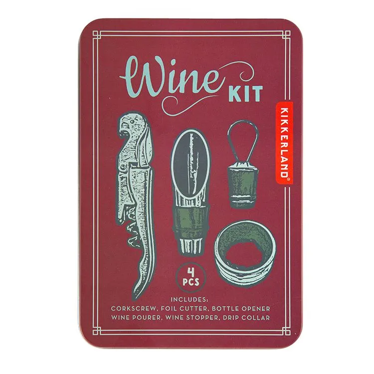 WINE KIT Pagamento Sicuro