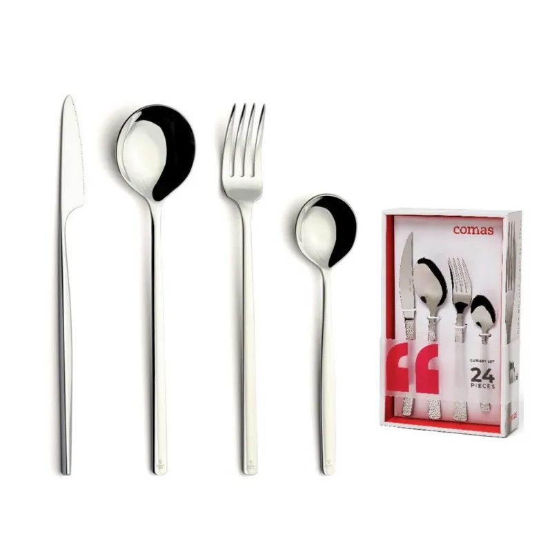 ATLANTIDA MIRROR SET POSATE 24 PEZZI Bestseller