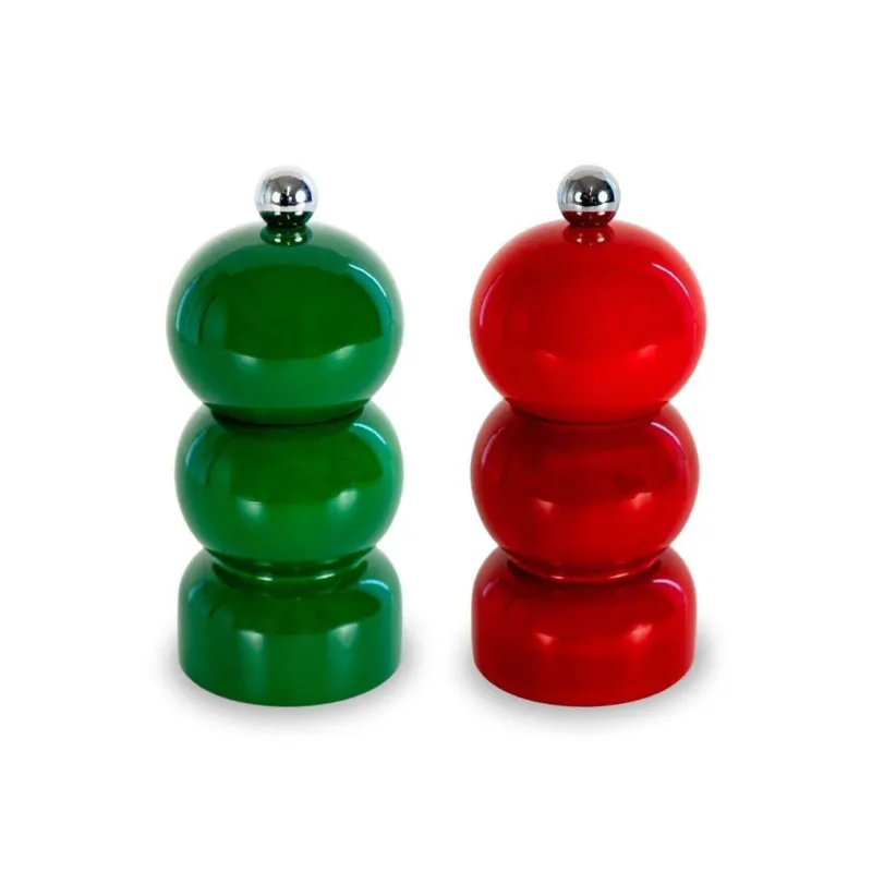 SAMARCANDA SET MACINAPEPE ROSSO E VERDE Promo Stagionale