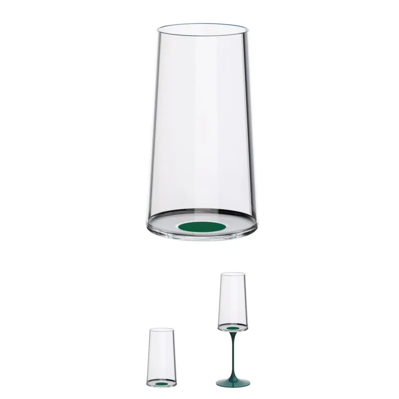 SPLITGLASS FLUTE 2 PZ VERDE Bestseller