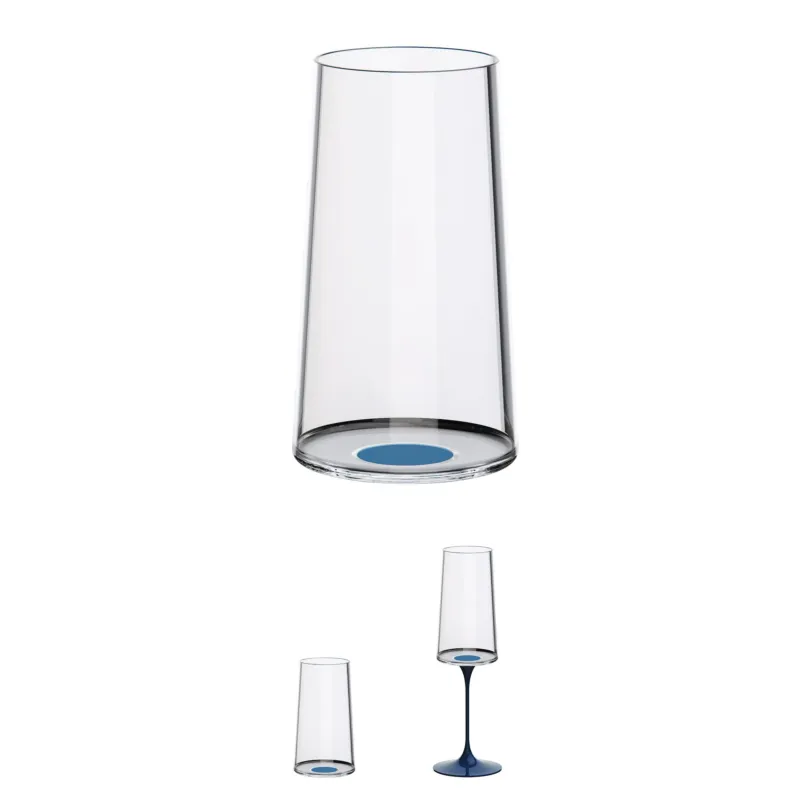 Subito Disponibile SPLITGLASS FLUTE 2 PZ BLU