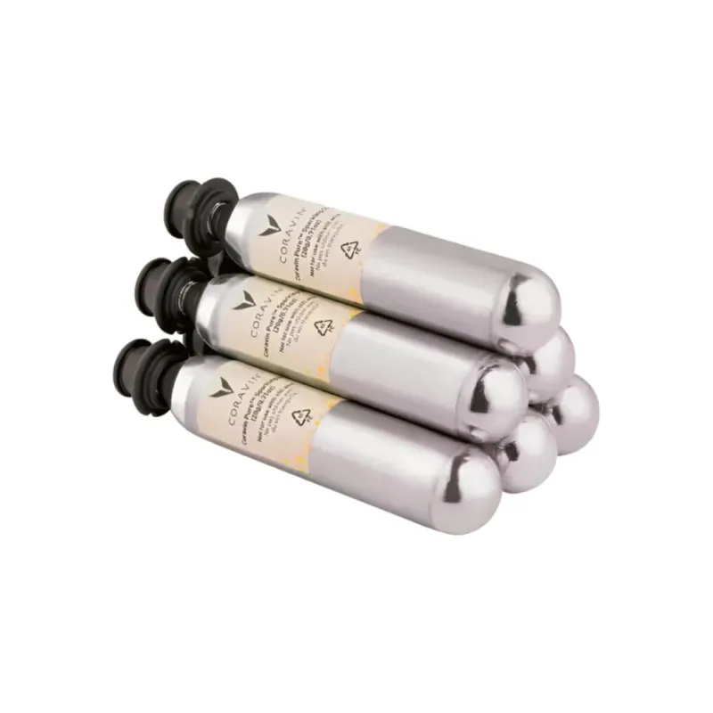 CAPSULE CO2 PER SISTEMA MESCITA SPUMANTECOV 412030 Occasione