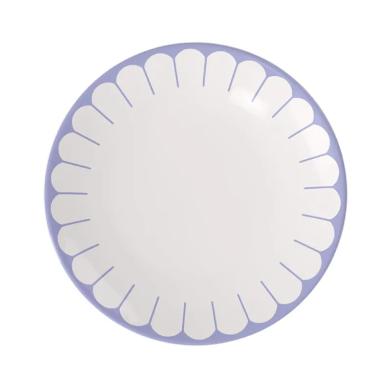 Promo Stagionale FLEUR BLEU PIATTO PIANO 27 CM