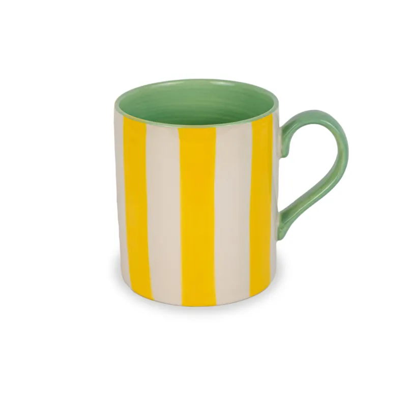 SINTRA MUG 400 ML GIALLO E VERDE Prezzo Basso
