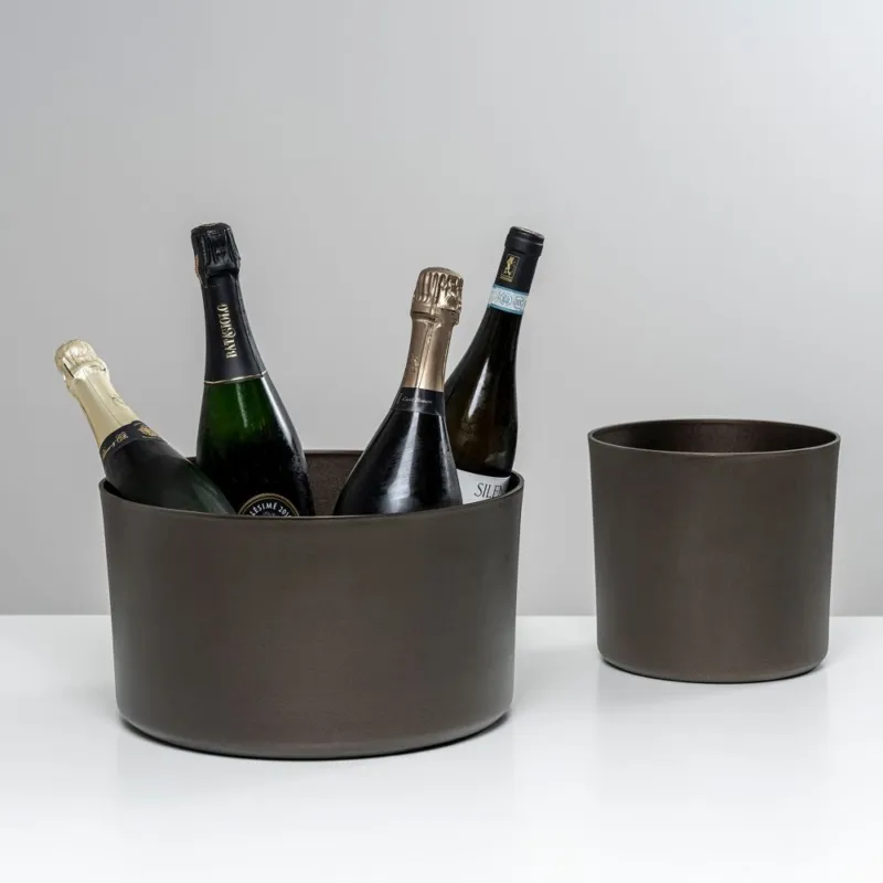 KN GLACETTE SECCHIELLO CHAMPAGNE 20 CM B Acquista Ora