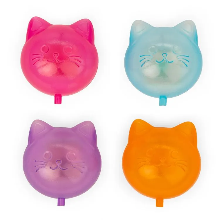 Professionale CUBETTI DI GHIACCIO RIUTILIZZABILI GATTO 24 PZ