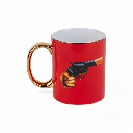 Promo Stagionale TOILETPAPER HOME TAZZA IN PORCELLANA REVOLVER