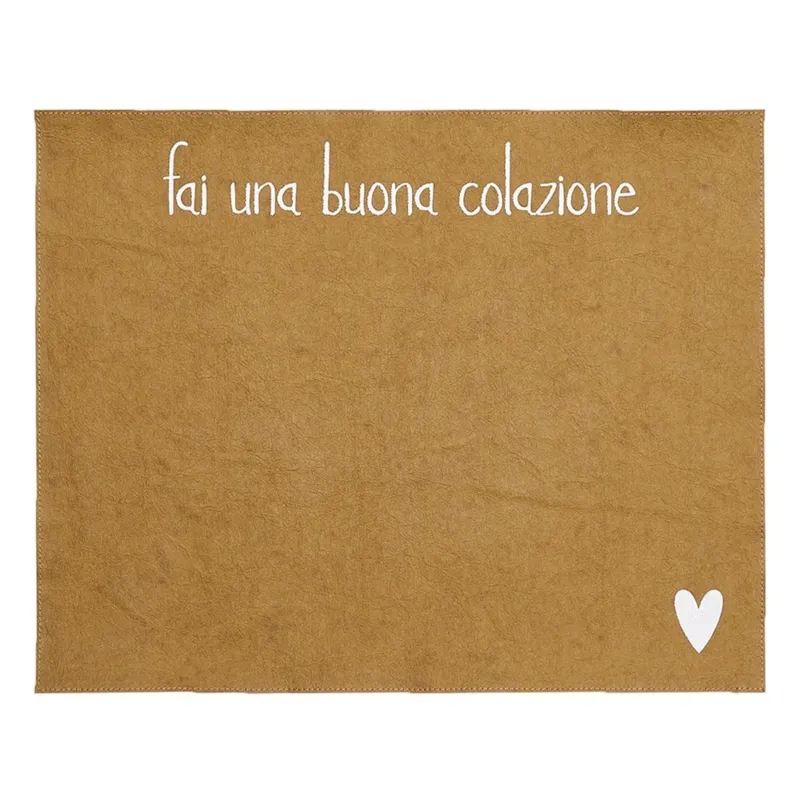TOVAGLIETTA FAI UNA BUONA COLAZIONE 36X45 CM Quantità Limitata