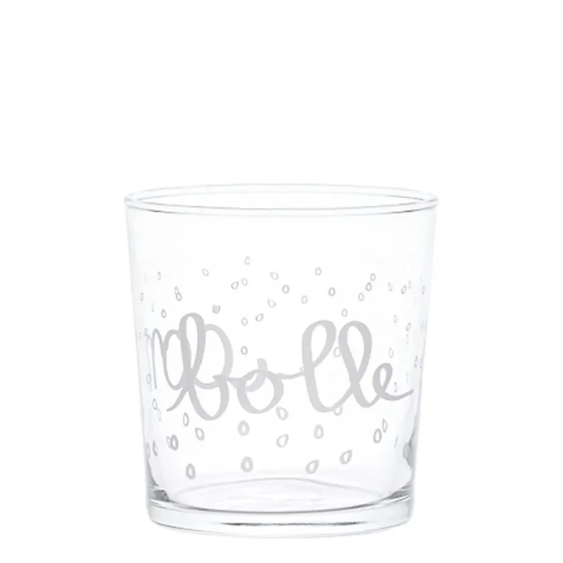 Esclusivo BICCHIERE CON BOLLE 37 CL