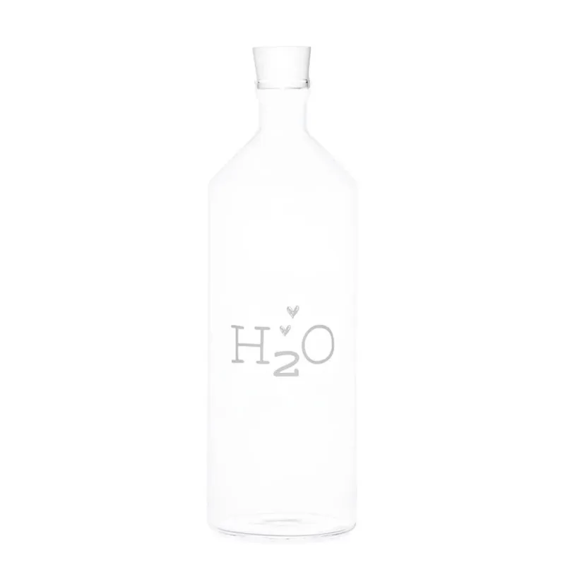 Offerta Speciale BOTTIGLIA IN VETRO H2O 1,4 L