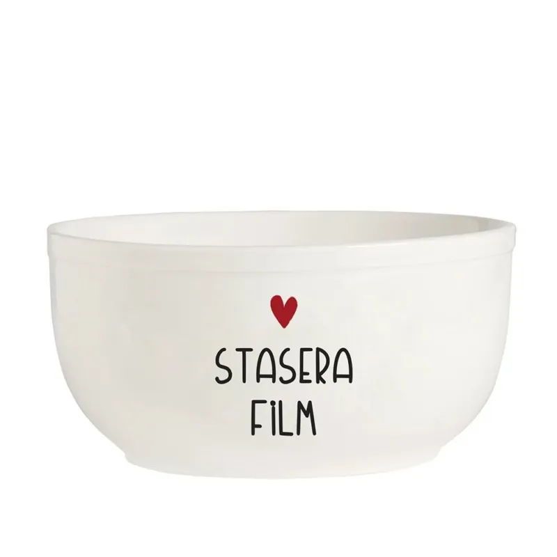 Prezzo Ridotto INSALATIERA STASERA FILM 20 CM