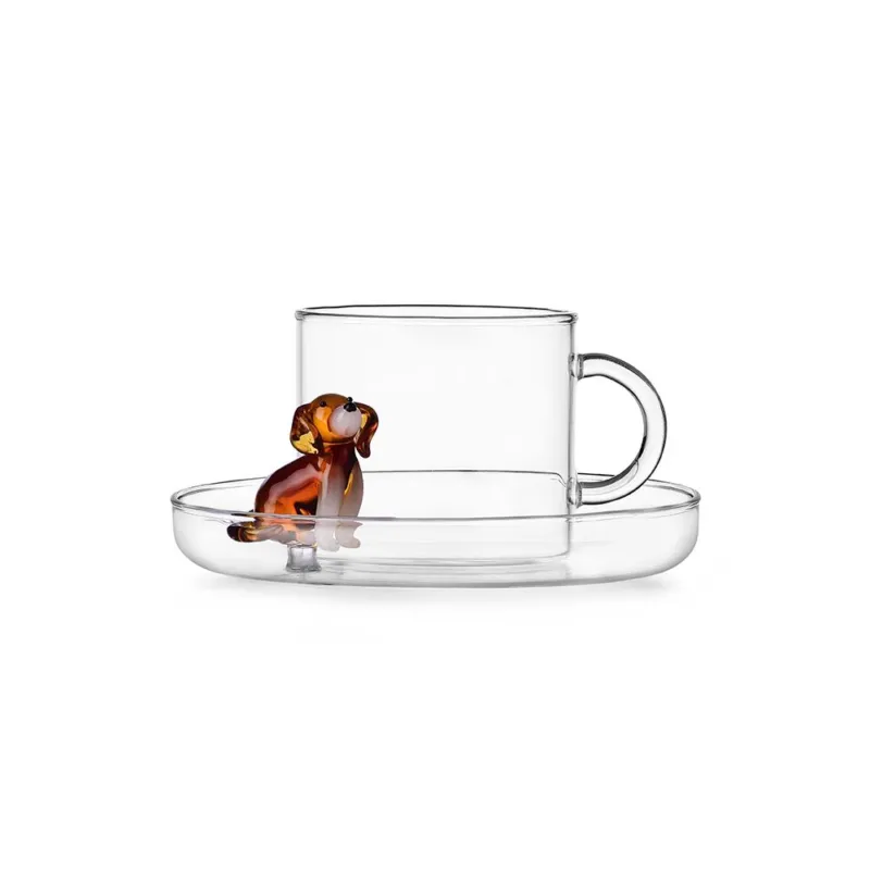 Vendita Finale DOGS TAZZA TE‘ CON PIATTINO GOLDEN RETRIVER