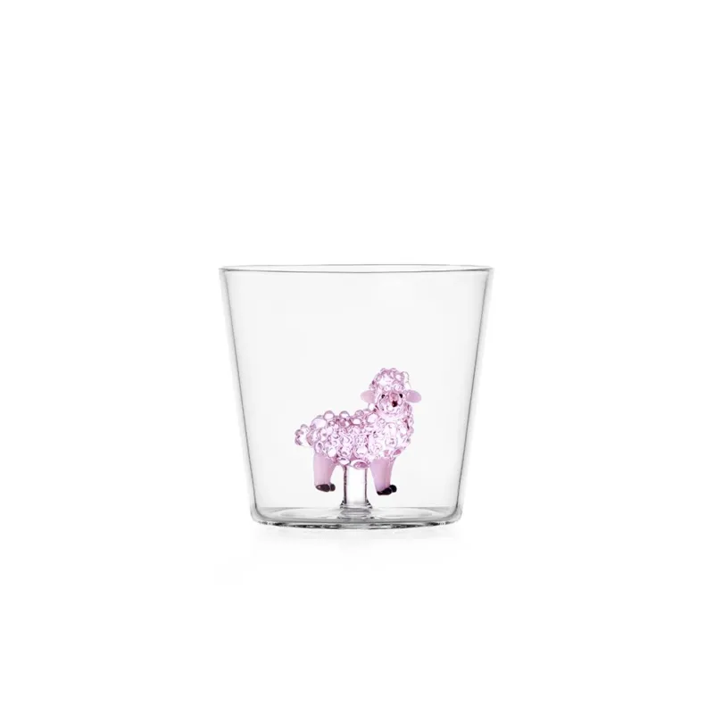 ANIMAL FARM TUMBLER PECORA ROSA Economico