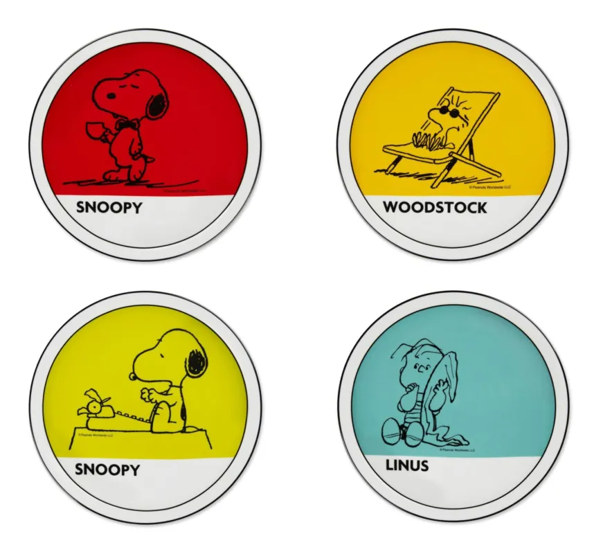 PEANUTS PIATTO PIZZA 30,5 CM Offerta Lampo