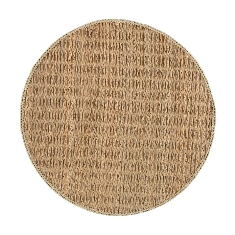 CALLIA TOVAGLIETTA TONDA IN ERBA MARINA 38 CM Promozione