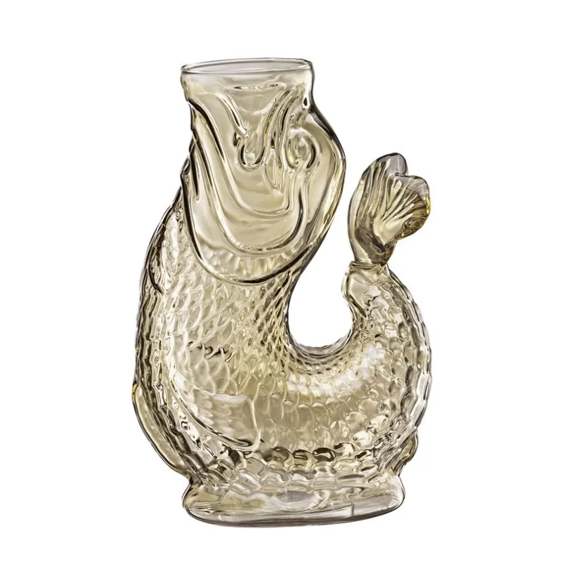 Super Prezzo NEMO BROCCA IN VETRO BEIGE 1 LT