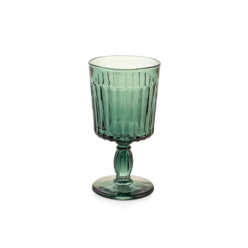 Bestseller ATENA CALICE IN VETRO 26 CL VERDE