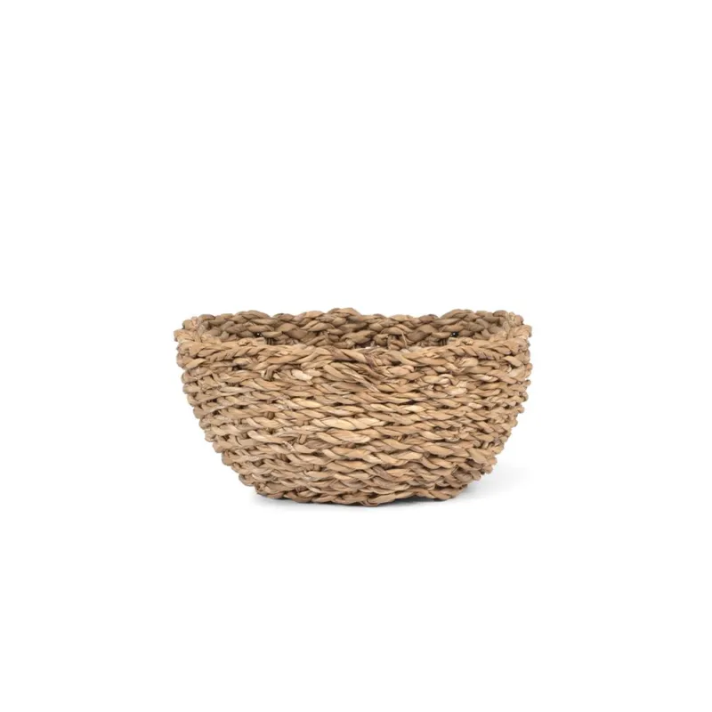 CESTO IN TIFA TONDO 18X8 CM Promozione